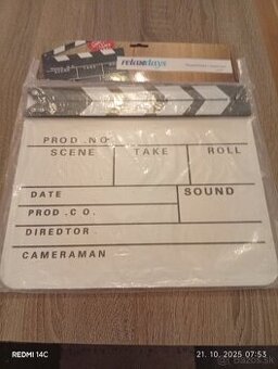 Filmová klapka mix veci