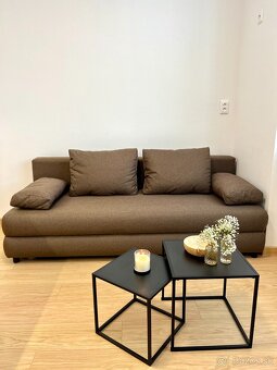 Exkluzívny byt, garsónka NMnV so záhradkou, kompletná rek.