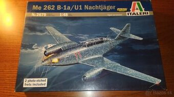 Italeri - Me 262 Nachtjäger 1:48