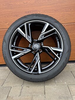 MAM RS5 hliníkové disky 8,5x20 5x114,3 ET35 BLACK FRONT POLI