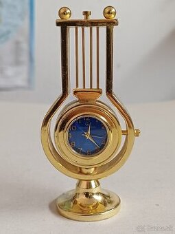 Pekne zberateľske retro mini hodiny