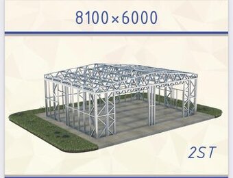 Vyroba a predaj ľahkostenných ocelových konštrukcií - 1