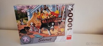 PUZZLE PSÍKOVIA 1000