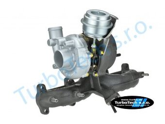 Hybridné turbo Škoda Octavia 1.9TDi 66kW ALH