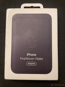 Iphone FineWoven Wallet MagSafe