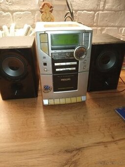Predám mini hifi systém Philips MC10/22