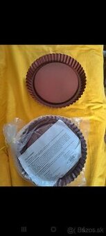 Nové silikonovo plechové formy na pečenie - 1