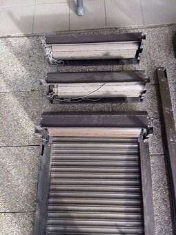 Predam plastove vonkajšie žaluzie, rolety