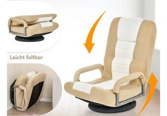 Otočná stolička na podlahu