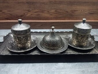 Set na tureckú kávu