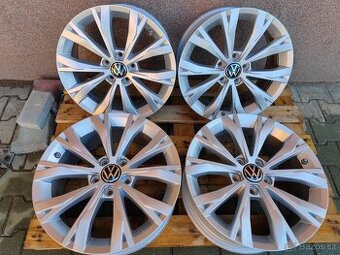 Alu disky 5x112 R17 Montana pro VW Tiguan Passat
