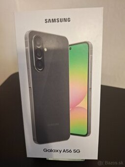 Samsung A56 256gb farba black