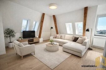 NOVÝ 2 - IZB. PODKROVNÝ BYT (57m2), SENICA, SADOVÁ Ul.