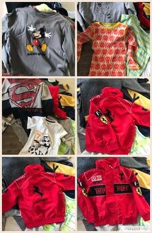 Oblečenie pre chlapca/110,116,122.