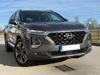 Hyundai Santa Fe 2.2 CRDi Premium 4x4 A/T,147KW,A8..Kup.v SR