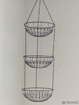 Zavesny etazer na ovocie / zeleninu