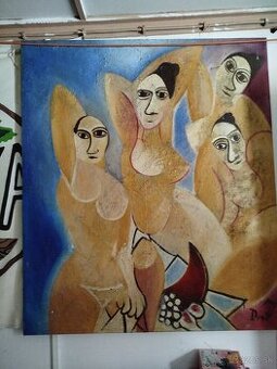 Slečny z Avingonu od Vlada Dvorka1999