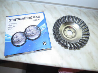 Predam novy  kotuc CUP BRUSH,150 mm -