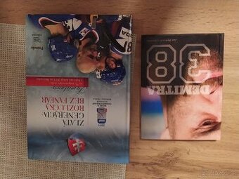 Predám knihy o športovcoch