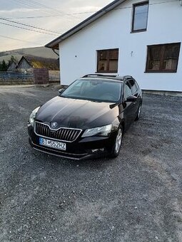 Škoda Superb 3 kombi