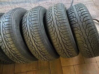 4 ks ZIMNÉ 195/60 R15 88T KLEBER cca 7 mm - LEN 20,- €/kus -