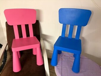 Stoličky Mamut IKEA