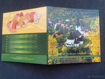 Sada mincí SR 2008 historické regióny - len 3 000 kusov