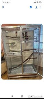 predám klietky pre papagaje
