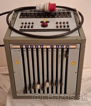 Retro divadelná technika z roku 1976, výrobné číslo 6, 1 kus