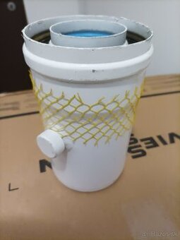 Predám zberač kondenzátu ku kondenzačnému kotlu – koaxiál