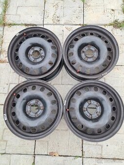 Plechove disky 16 - 5x108 - citroen,peugeot,fiat,toyota