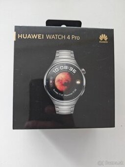 Nove Huawei watch 4 pro elite