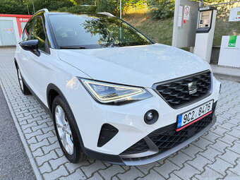 SEAT ARONA FR 1.0TSI 81KW NAJETO POUZE 3.500 KM