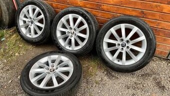 Kolesá 5x100 r16 Škoda Alaris vw group