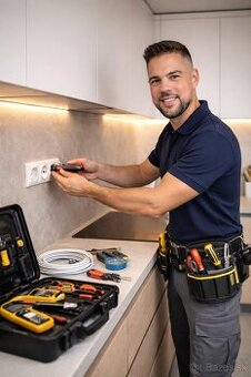 🔥⚡🟡 ELEKTRIKÁR 🔌💡 RÝCHLO • SPOĽAHLIVO • FÉROVÁ CENA 🟢⚡