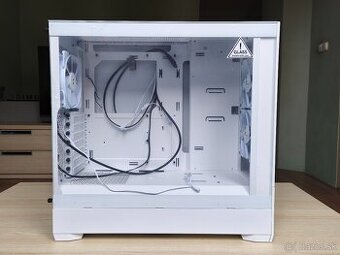 🖥️ PC Skriňa - Fractal Design Pop Air White TG Clear