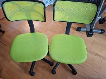 Detské kancelárske stoličky 2ks