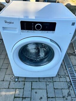 Predám práčku Whirlpool 8 kg – plne funkčná