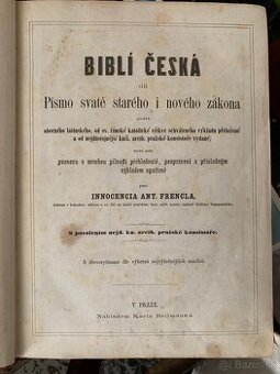 Bibli Ceska , rok 1864