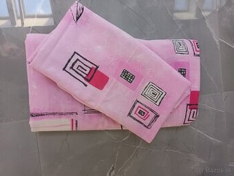 Predam retro kvalitne  postelne obliecky na 2 postele