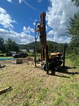 Vrtanie sudní na východnom Slovensku