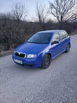 Škoda Fabia 1.2 Htp