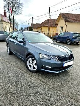 Škoda Octavia 3 110KW, r.2019 DSG 1.5 BENZIN