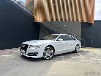 Audi A8 3.0 TFSI Long quattro, Tiptronic, 333HP , r. 2015