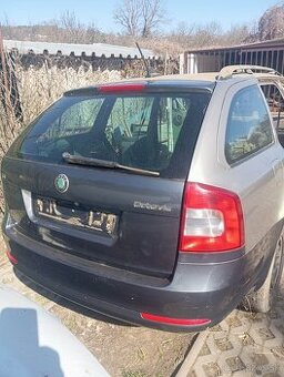 Skda octavia 2 facelift 4x4