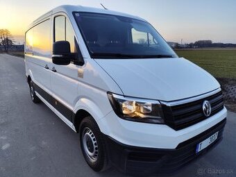 Volkswagen crafter 2.0 tdi. Po servise