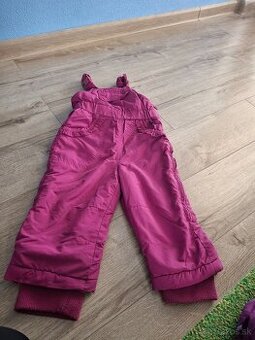 Dievčenská kombinéza 12-18 mesiacov