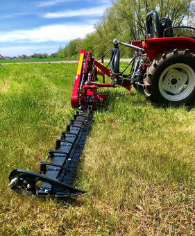 Protibežná lištová kosačka 170 cm, pro traktor, malotraktor