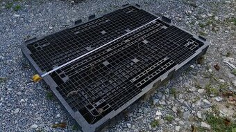 Plastova paleta 150x114cm