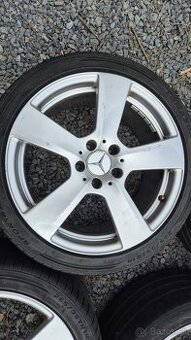 Elektrony Mercedes 5x112  245/40r18 265/35r18